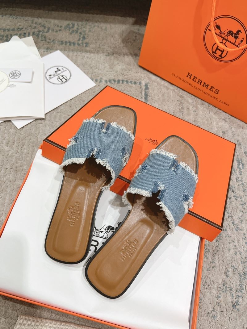 Hermes Slippers